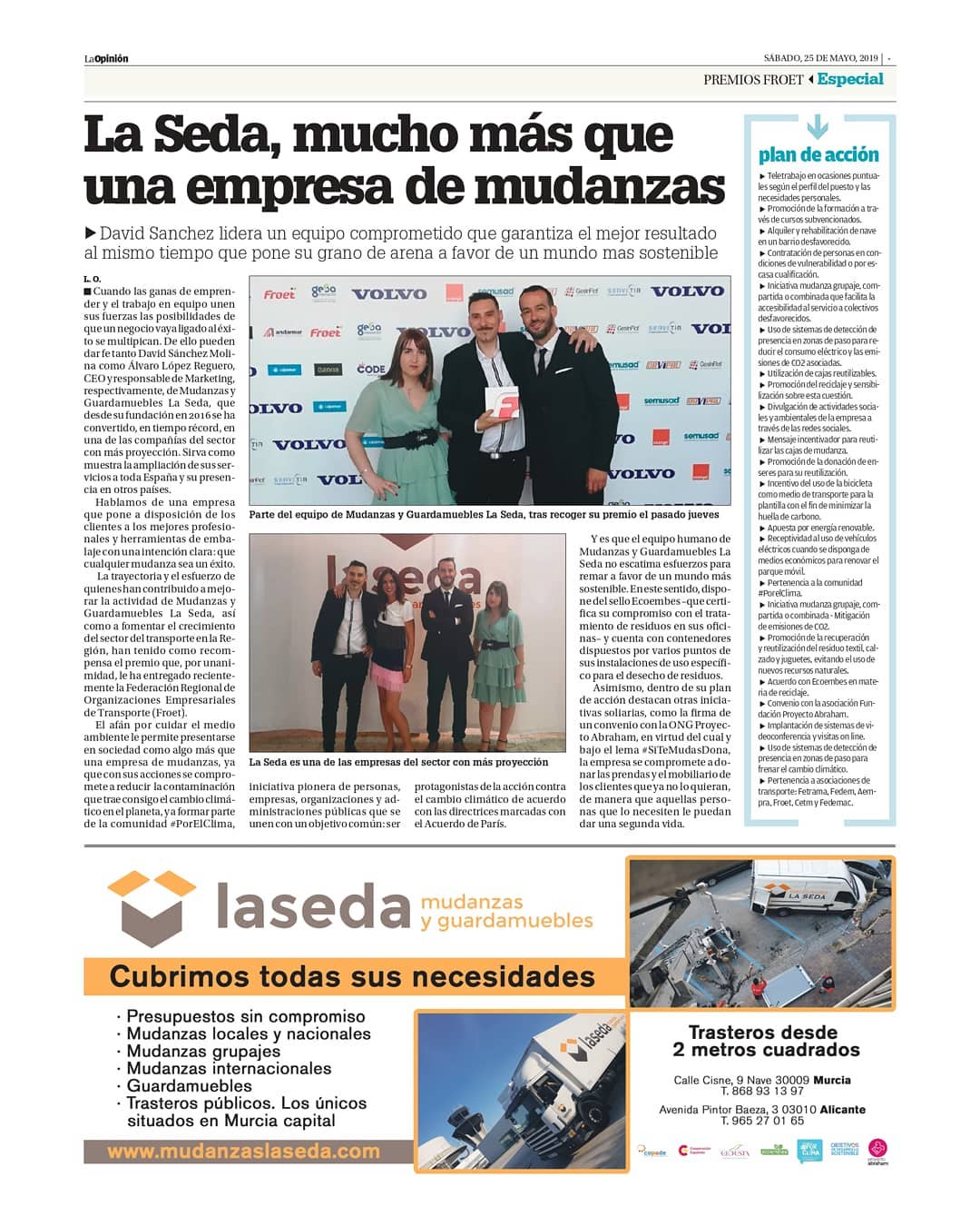mudanzaslaseda_Mucho mas que una empresa de mudanzas - La Opinion mudanzaslaseda_Mucho mas que una empresa de mudanzas - La Opinion