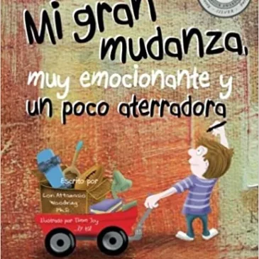 Mi gran mudanza, muy emocionante y un poco aterradora: Libro de ejercicios para niños que se mudan a un nuevo hogar.