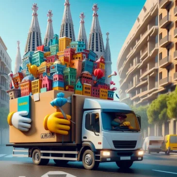 Mudanzas en Barcelona de manera económica y profesional